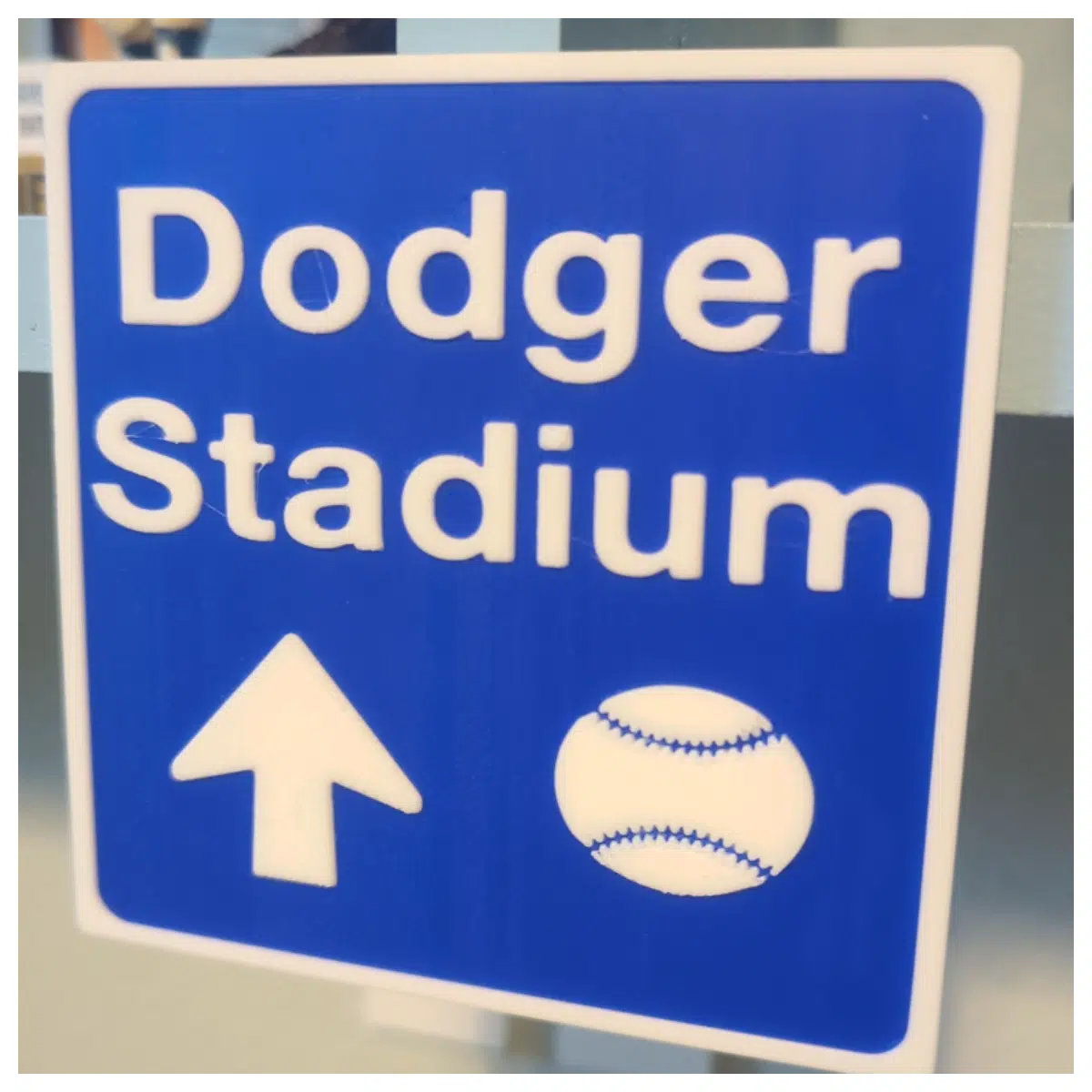 dodger stadium directional signage la dodgers venue wayfinding maps sports navigation signs