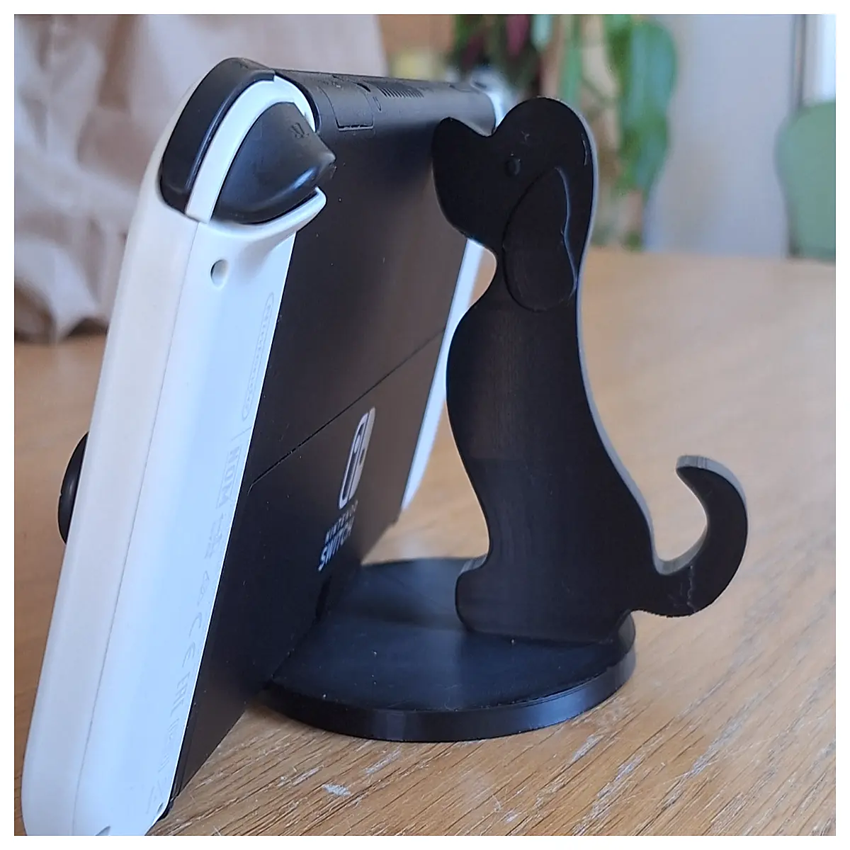 Dog Car Phone Holder Pet Mobile Stand Dog House Phone Holder Phone Stand Animal Support Stable Mount