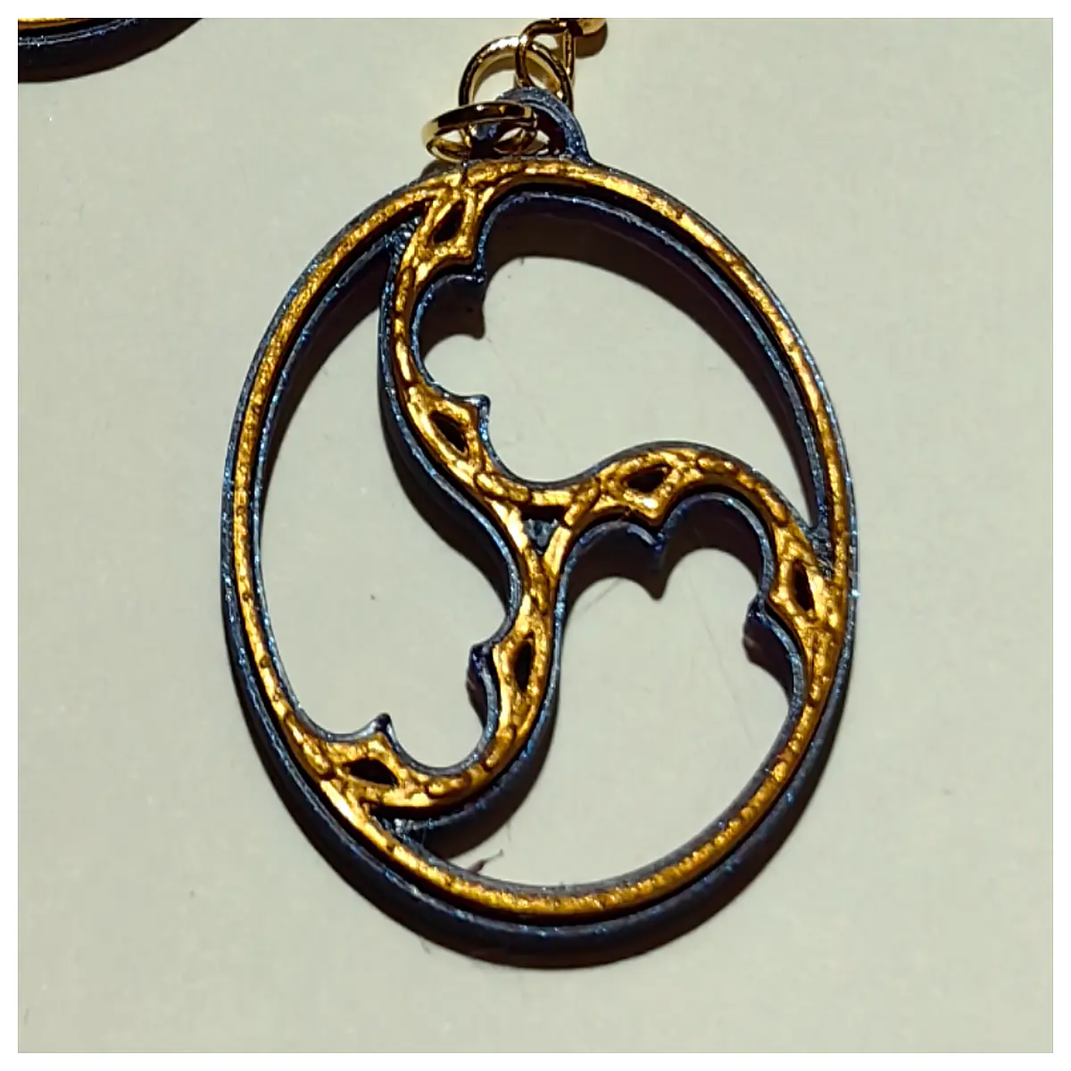 Gothic Earrings Women Three Leaf Black Dangle Elegant Jewelry Fashion Trendy Accessory