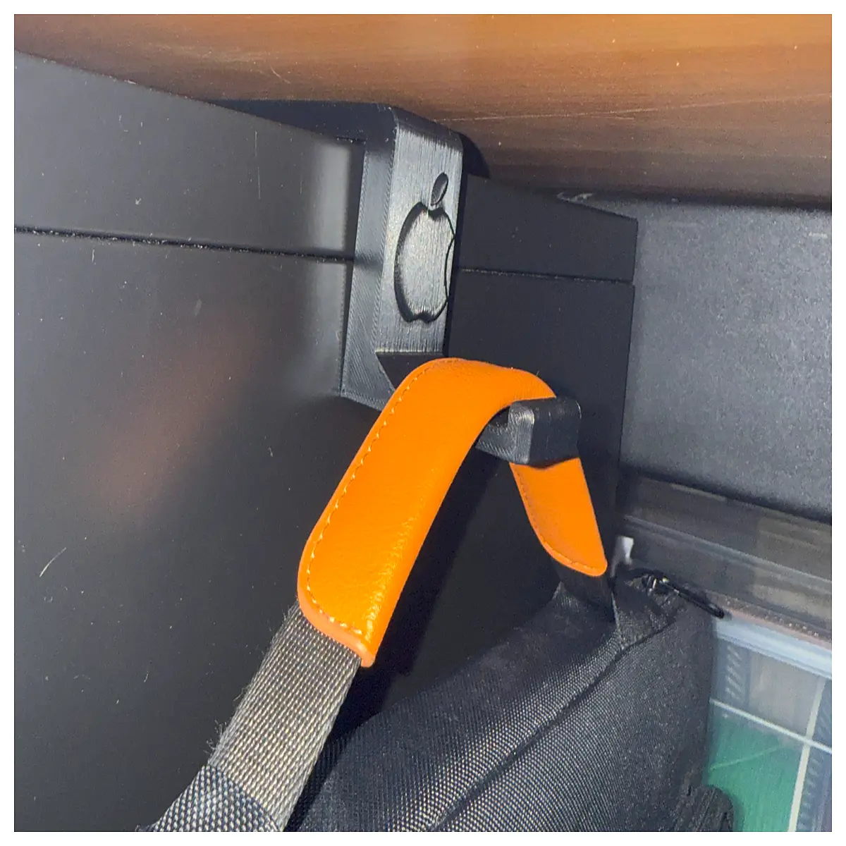 Desktop Hanging Hook A Wall Mount Hook Storage Organizer Multi Purpose Hook Home Office Accessory