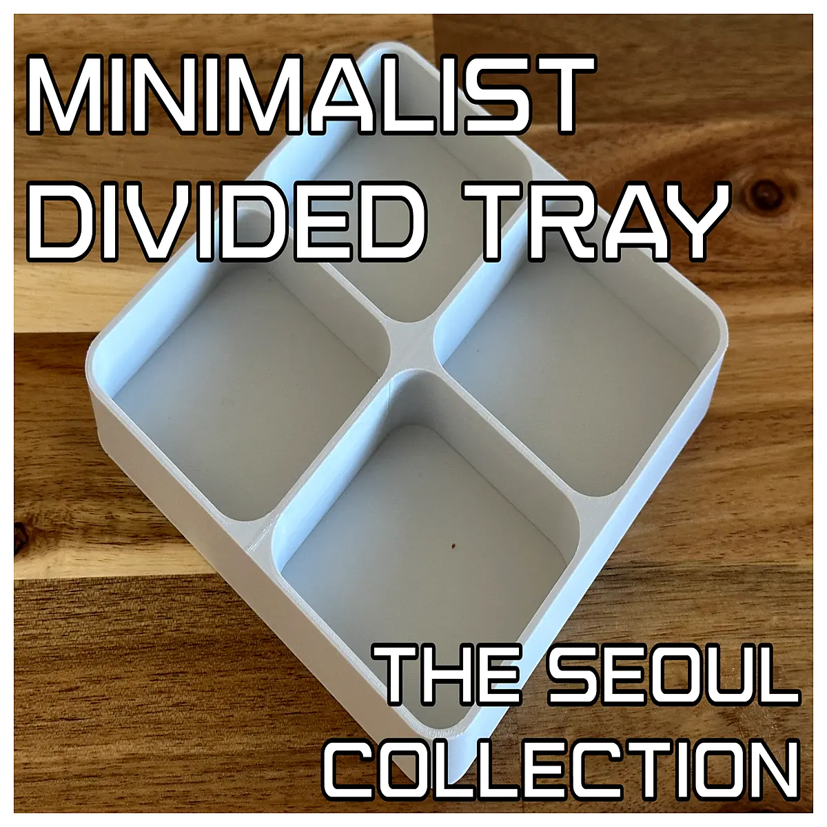 modern minimalist desk organizer tray set with compartments for office supplies stationery storage and workspace decluttering solutions