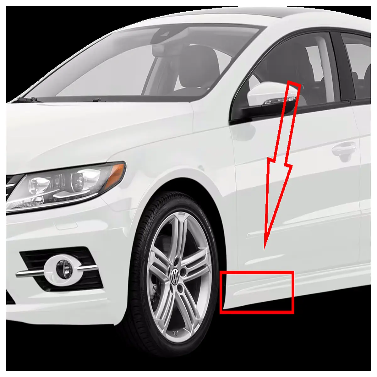 CC Liftgate Side Cover Accessories Car Roof Protection Shield Vehicle Parts Auto Decoration