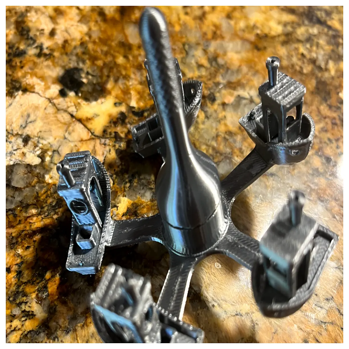 Benchy Gyro Rotating Gyro Toy Gyro Accessories Creative Puzzle Toy Trick Gyro Gift Choice