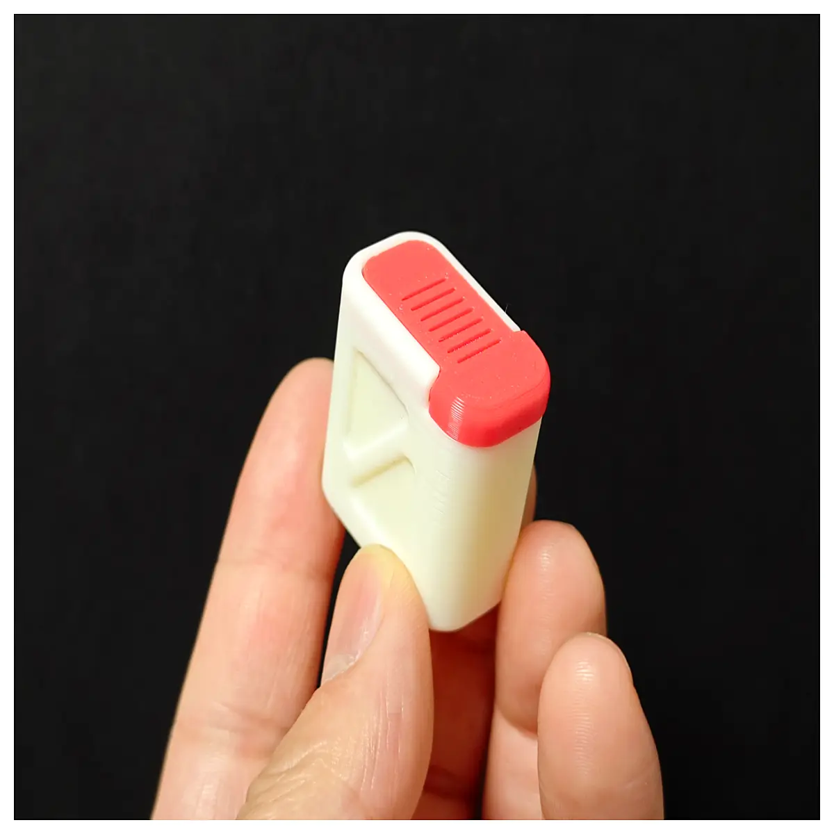 ultra lightweight mini sliding pill case portable travel medicine organizer compact earbud box 8g
