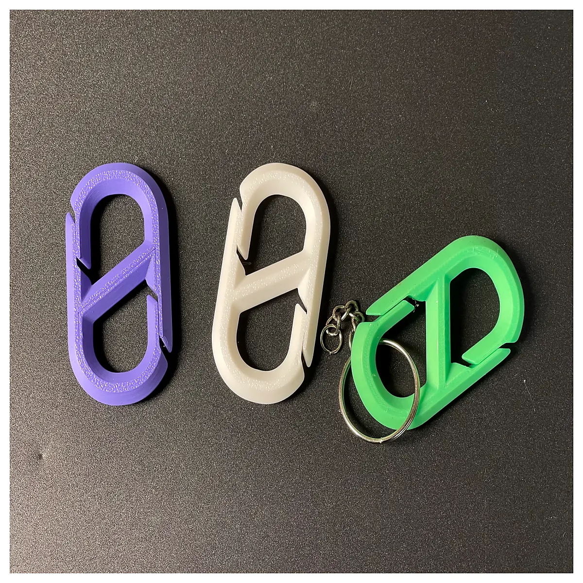 duty carabiner keychain clip for keys durable aluminum alloy snap hook bag accessory outdoor camping gear organizer