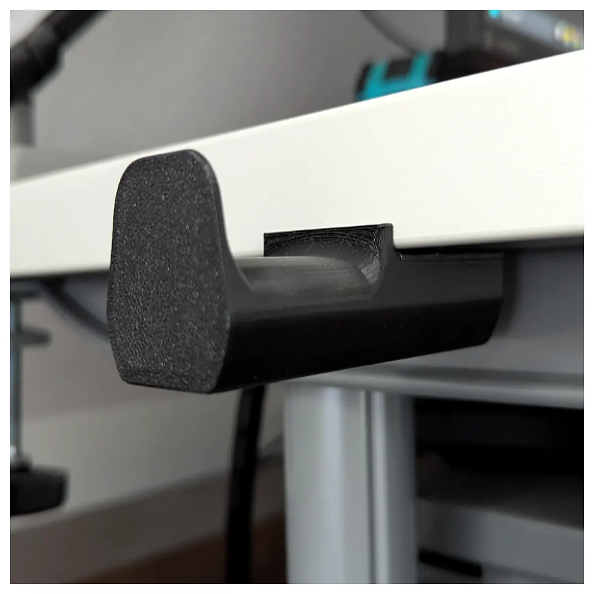 headphone holder for desk gaming headset rack organizer earbuds charging dock station