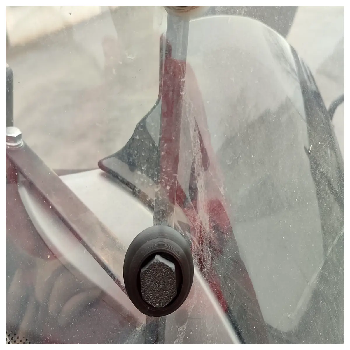 Guangyang Agility Windscreen Mount Bracket Windshield Fitting Seat Vehicle Windscreen Accessory Car Windshield Guard Support Windshield Cover Installa