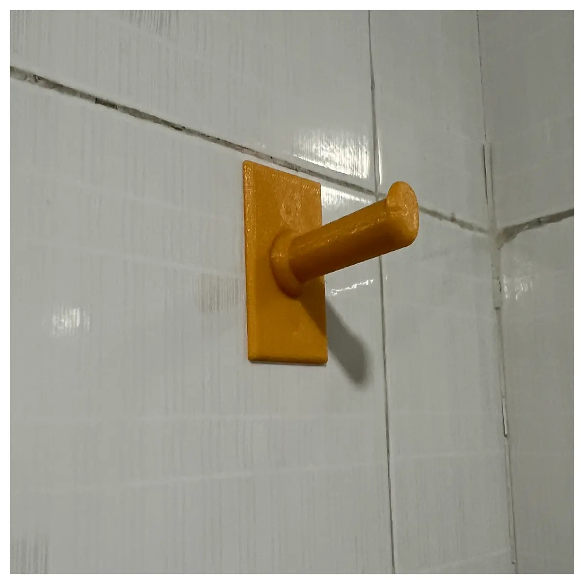 Simple Wall Hooks Wall Mounting Hardware Hanging Decor IoT Home Accessories Hanging Fixtures Wall Storage Solutions