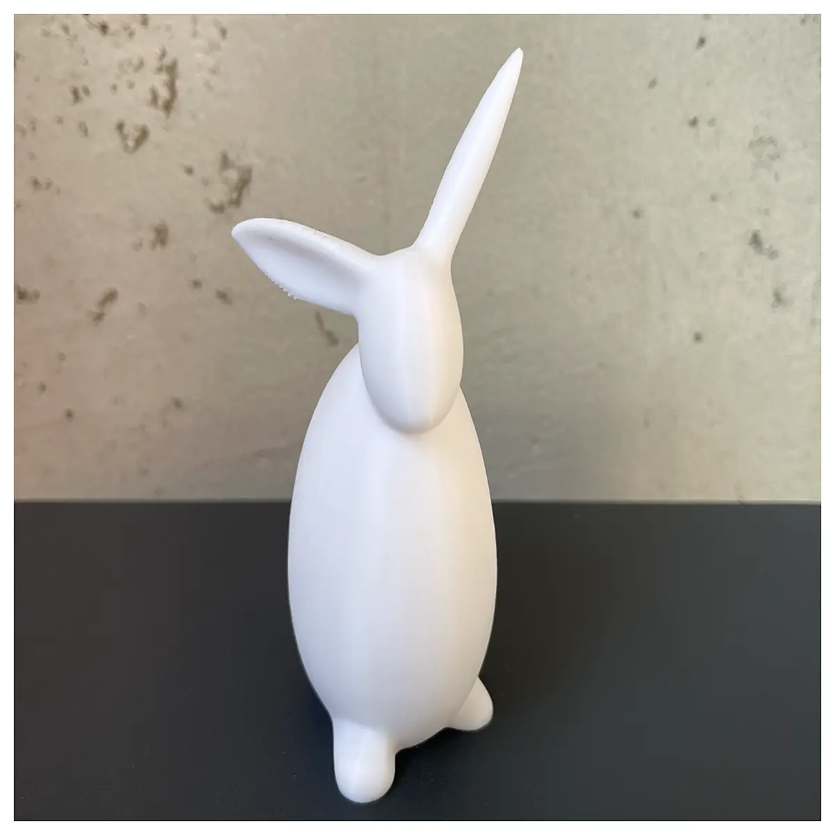 Easter Bunny Egg Model Decoration Festive Gift Creative Toy Easter Bunny Design