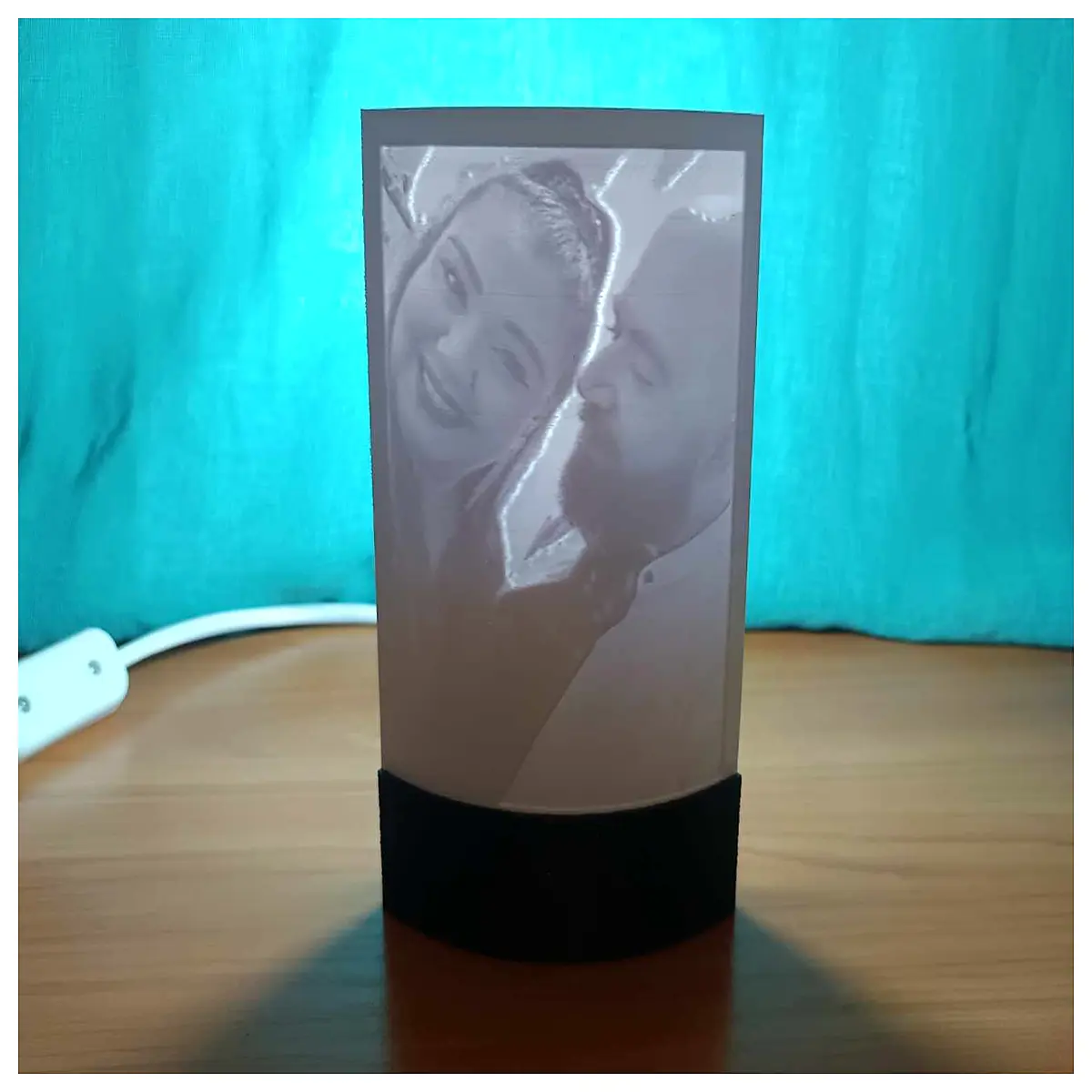 curved acrylic base for backlit embossed signage curved for illuminated letters