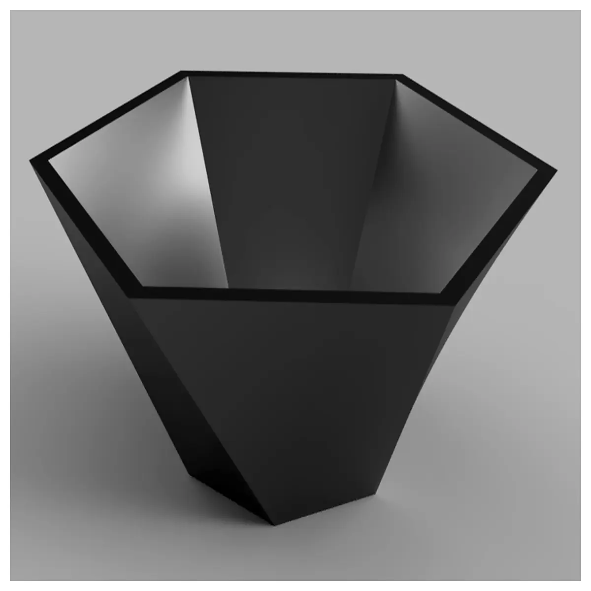 Hexagonal Rotating Vase Stand Creative Home Decor Rotating Flower Arrangement Holder Multi faceted Vase Support Floral Accessories