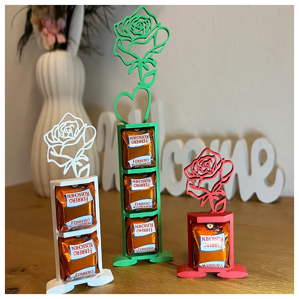 Ferrero Rose Chocolate Gift Box Surprise Gift Festive Decoration Chocolate Box Romantic Surprise