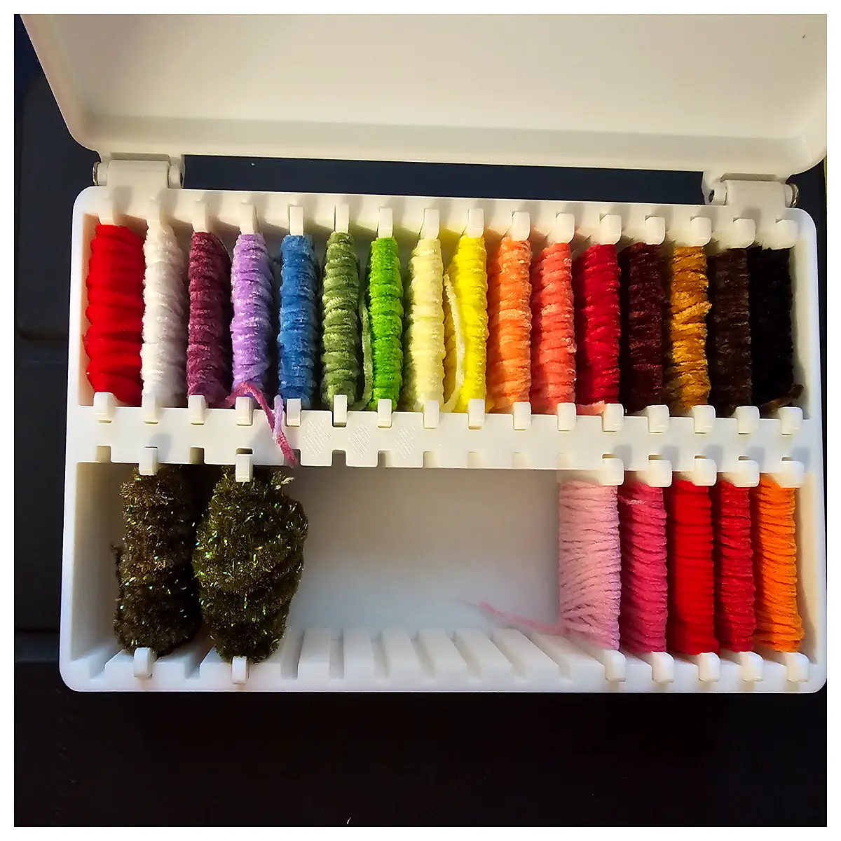 chenille yarn spool for macrame wall hanging diy home decor crafting supplies