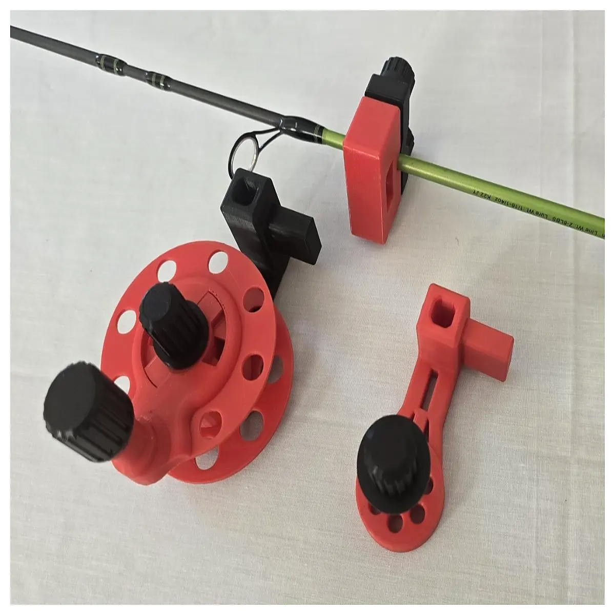 Fishing Reel Line Winder Line Release Tool Fishing Accessory Line Unwinders Improves Line Flow Fishing Gear Sea Fishing Freshwater Fishing