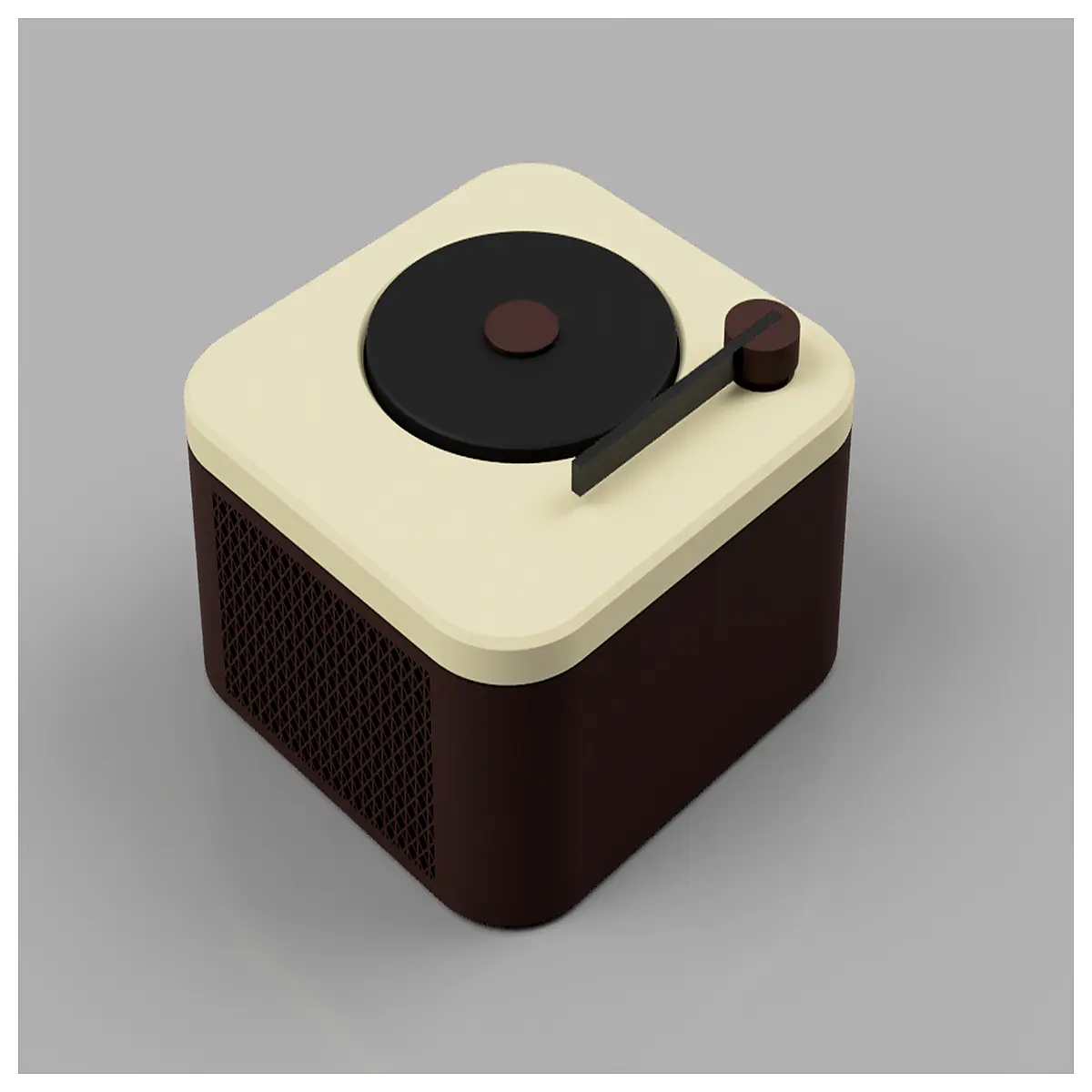 Phonograph Music Box Vintage Music Player Nostalgic Music Collection Classic Music Box Phonograph Accessory Parts