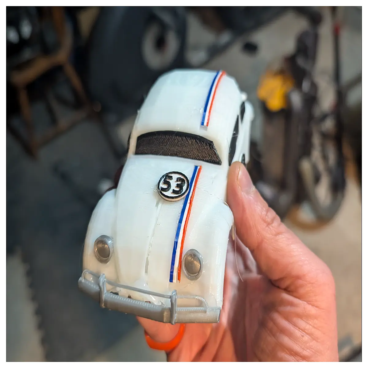 Herbie Beetle 53 Parts Auto Accessories Classic Repair Components Beetle Replacement Parts Car Accessory Set
