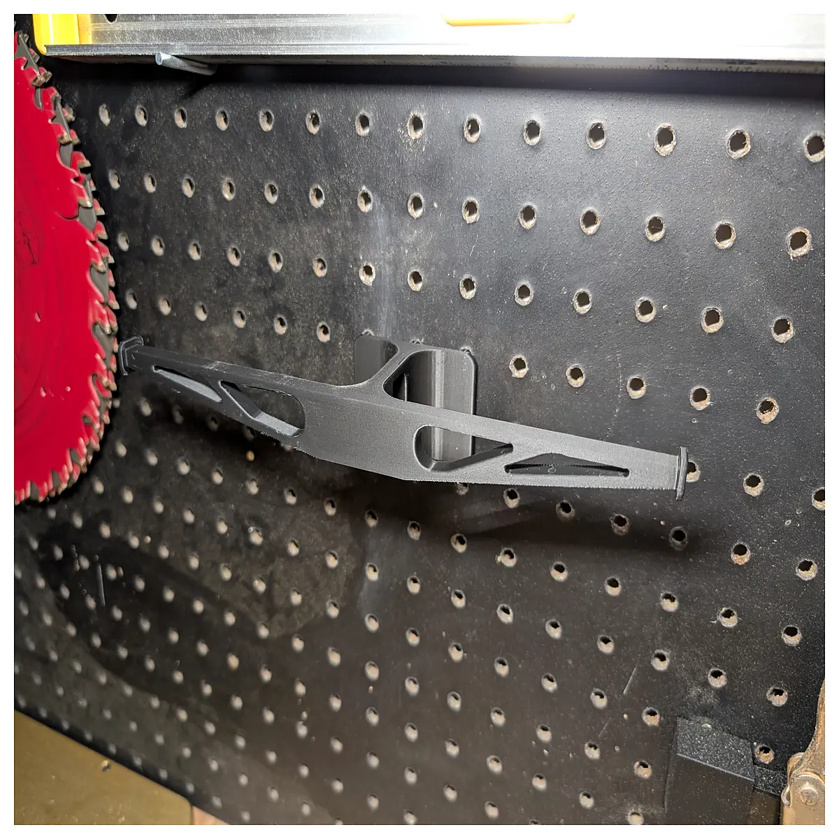 standard orifice plate tape dispenser holder mount bracket for industrial workshop organization