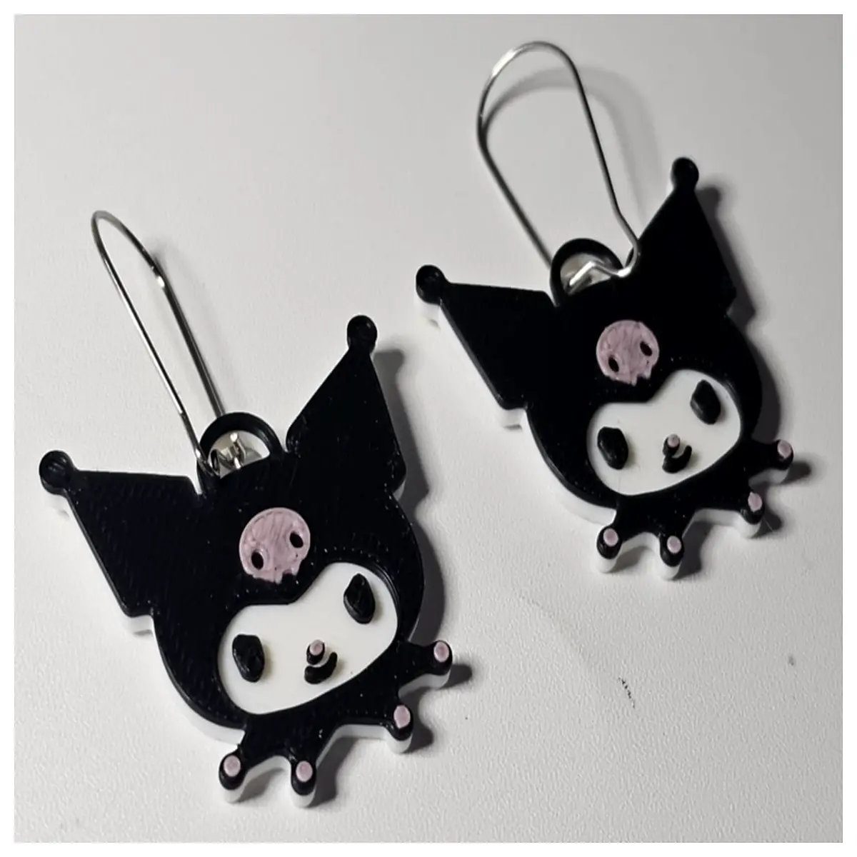 Coolmie Earrings Melty Cute Style Girls Earring Children s Adorable Decoration Teen Gift Accessories Fashion Trend