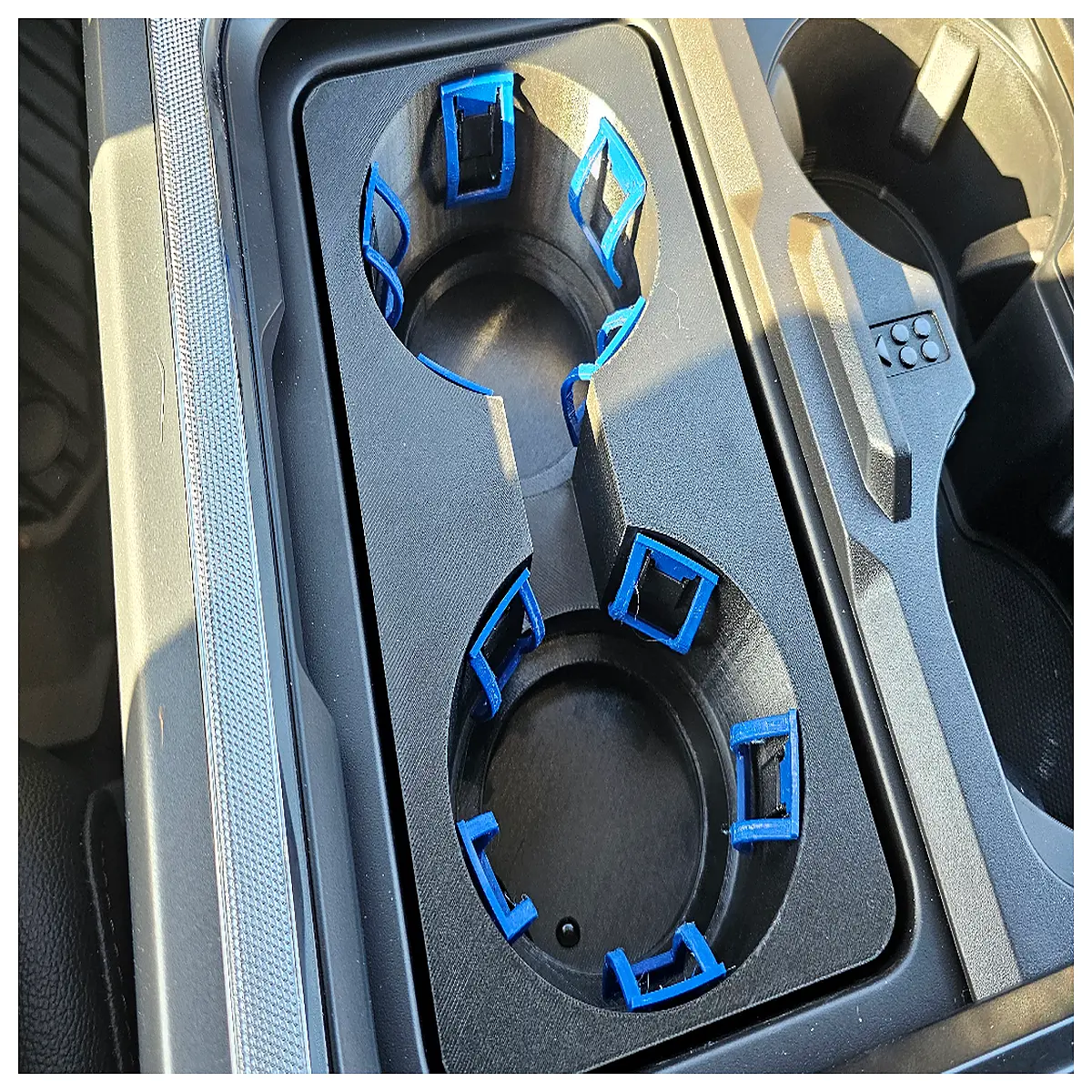 F350 F250 Cup Holder Drink Work Truck Interior Accessory Holder Replacement Part
