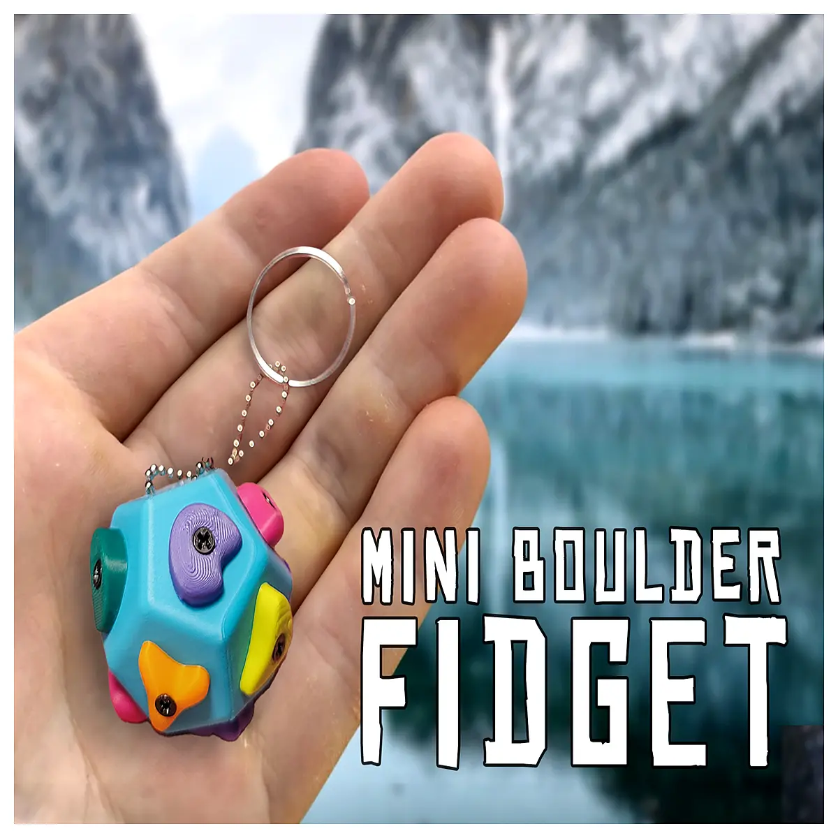 Mini Rock Stress Ball Stress Relief Toy Anxiety Reducer Desk Relaxation Mini Fidget Cube Office Stress Relief Tool