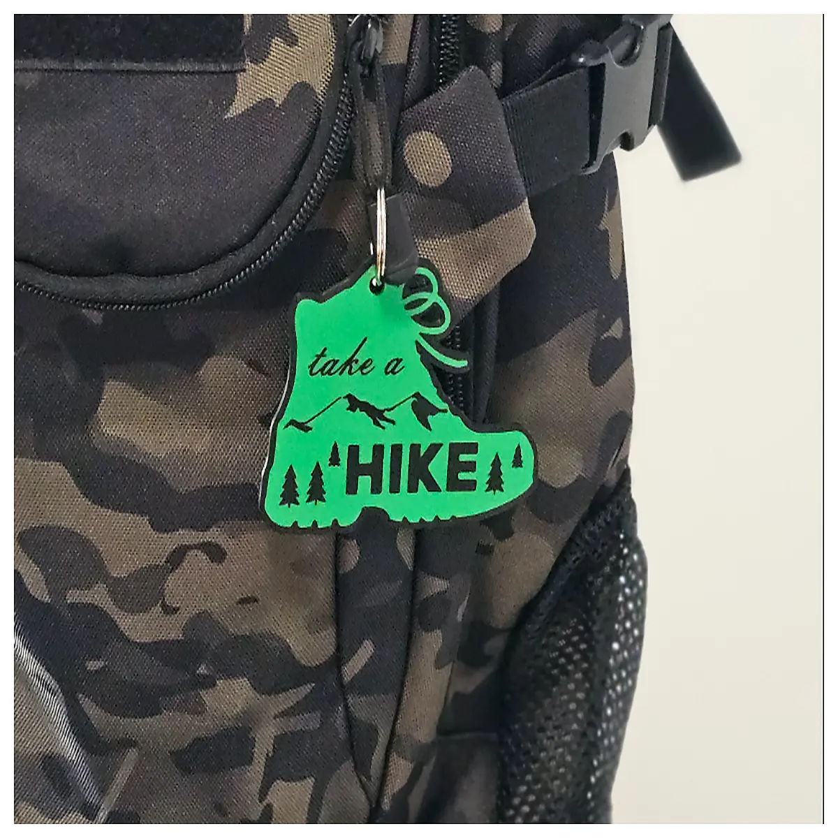 Hiking Pendants Backpack Charms Outdoor Adventure Decorations Hiking Accessory Outdoor Gear Hiking Ornament