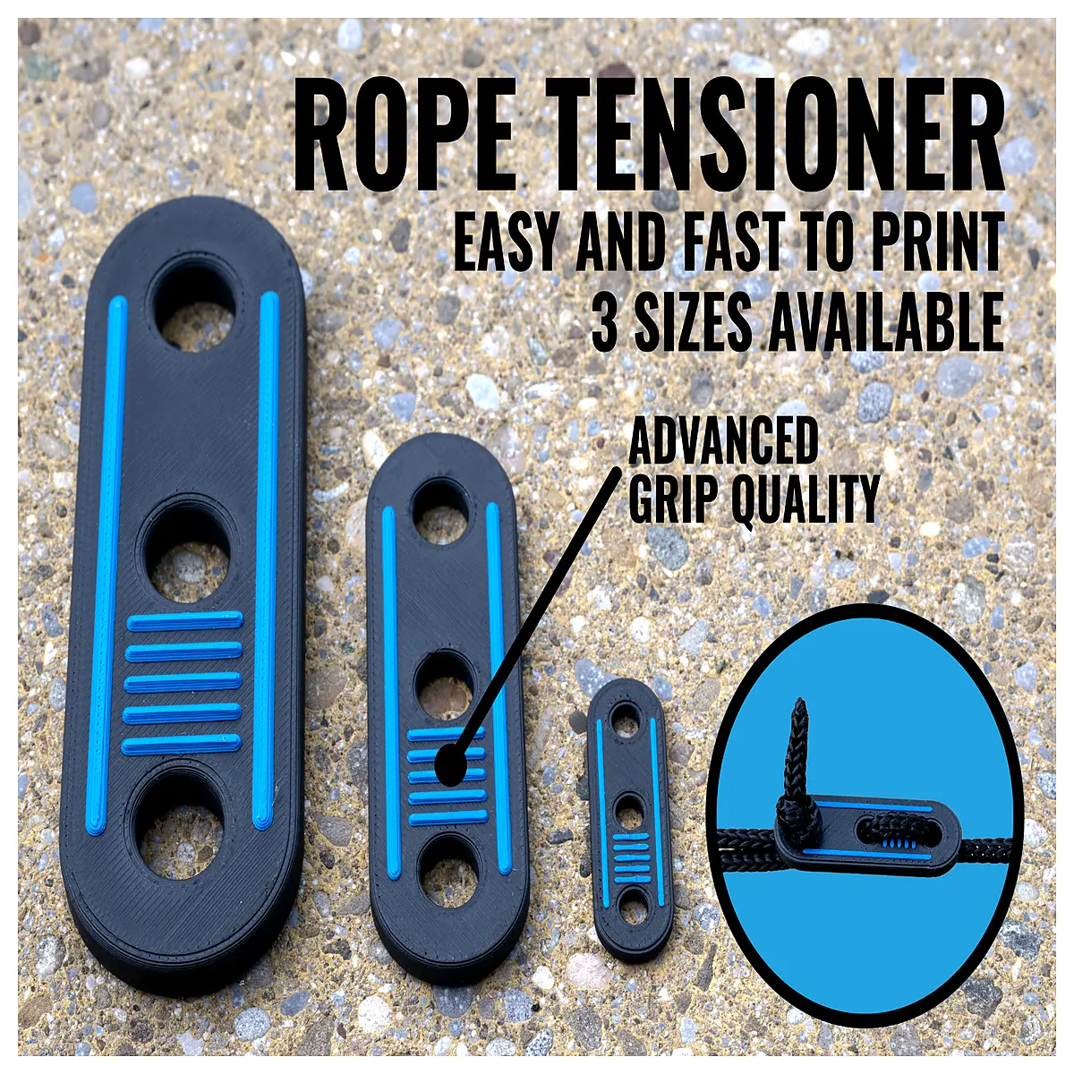 Tensioner Rope Tool Automatic Rope Tightener Cable Rope Fixer Outdoor Activities Climbing Mountaineering Rope Equipment Fast Installation