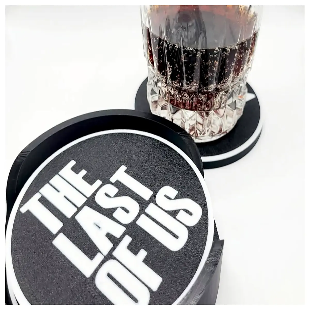 coaster set joel ellie gaming desk mat anti slip drink holder party gift