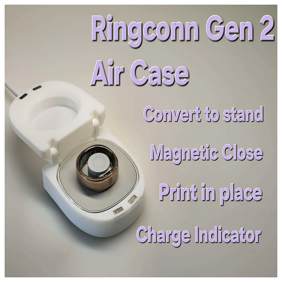 Ringconn Gen 2 Air Portable Box All in One Printer Mobile Printing Wireless Printing Accessories Printer Printing Device