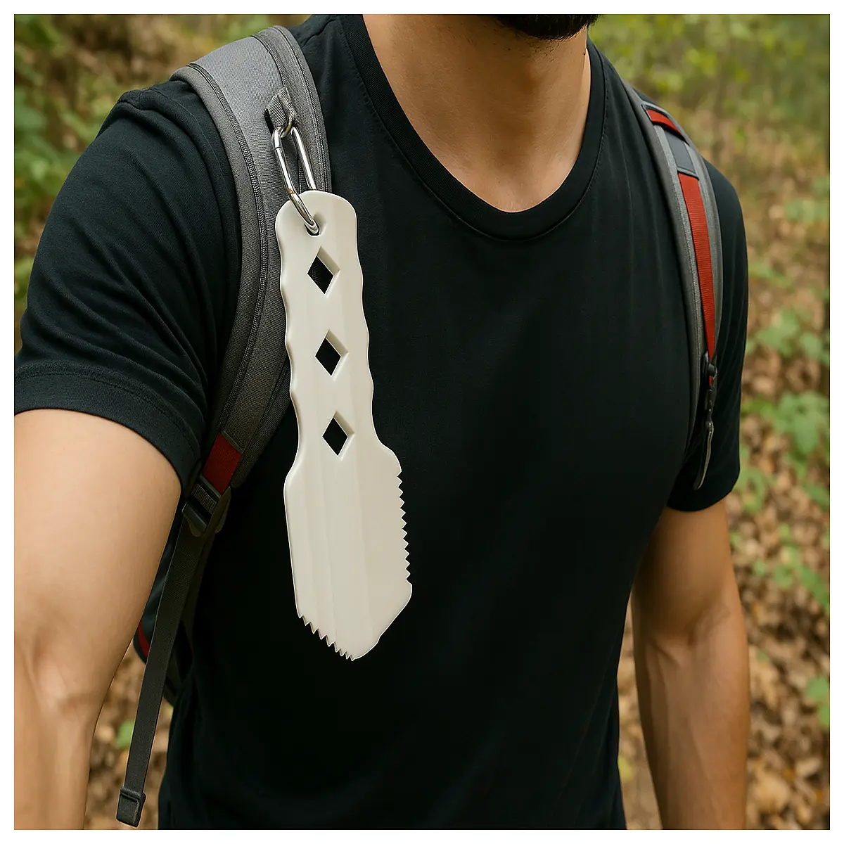 Hiking Shovel V2 Multi Function Camping Shovel Outdoor Adventure Tool Digging Shovel Equipment Expedition Gear Outdoor Supplies