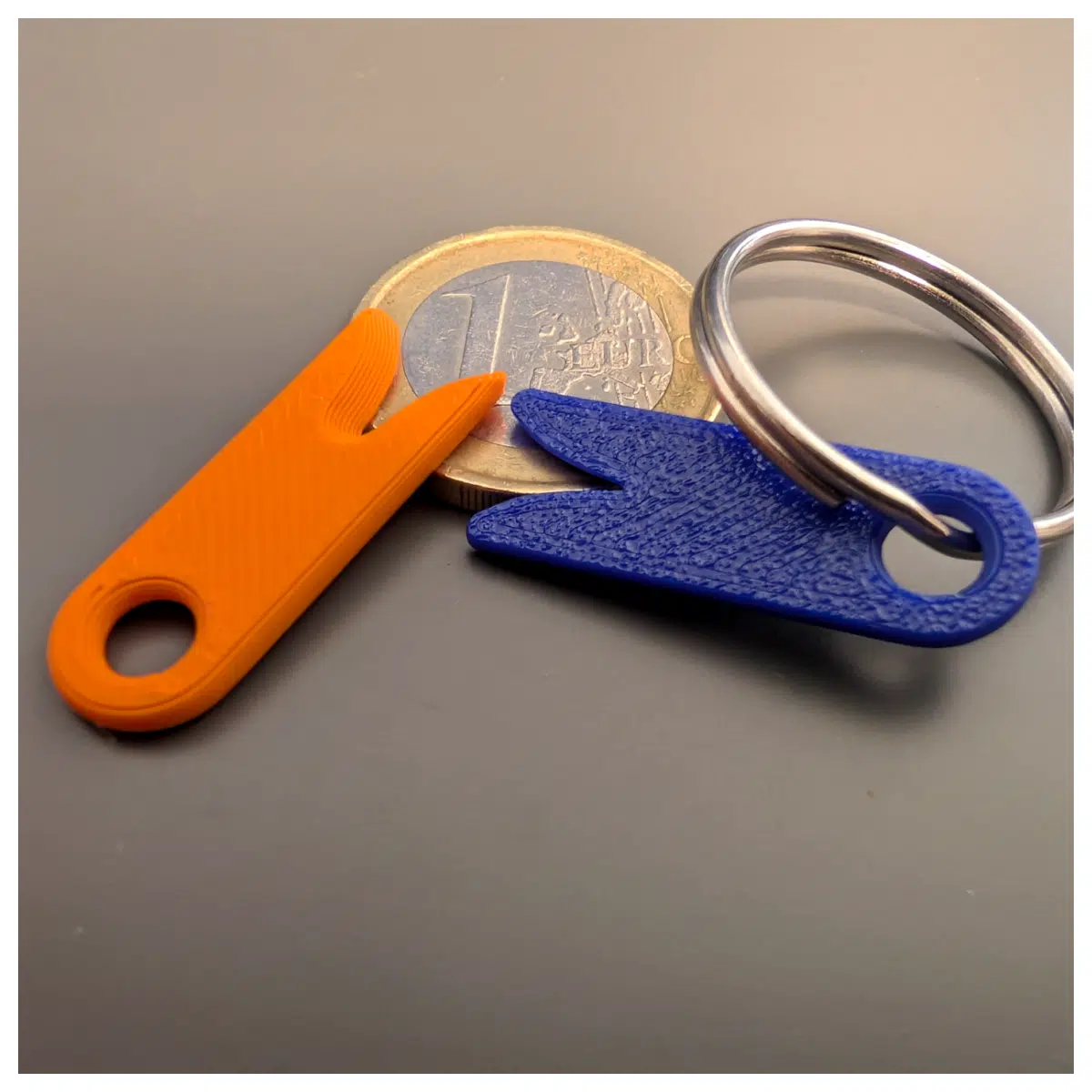 Tick Key Ring Removal Tool Fast Safe Tick Remover Outdoor Adventure Accessory Bite Prevention