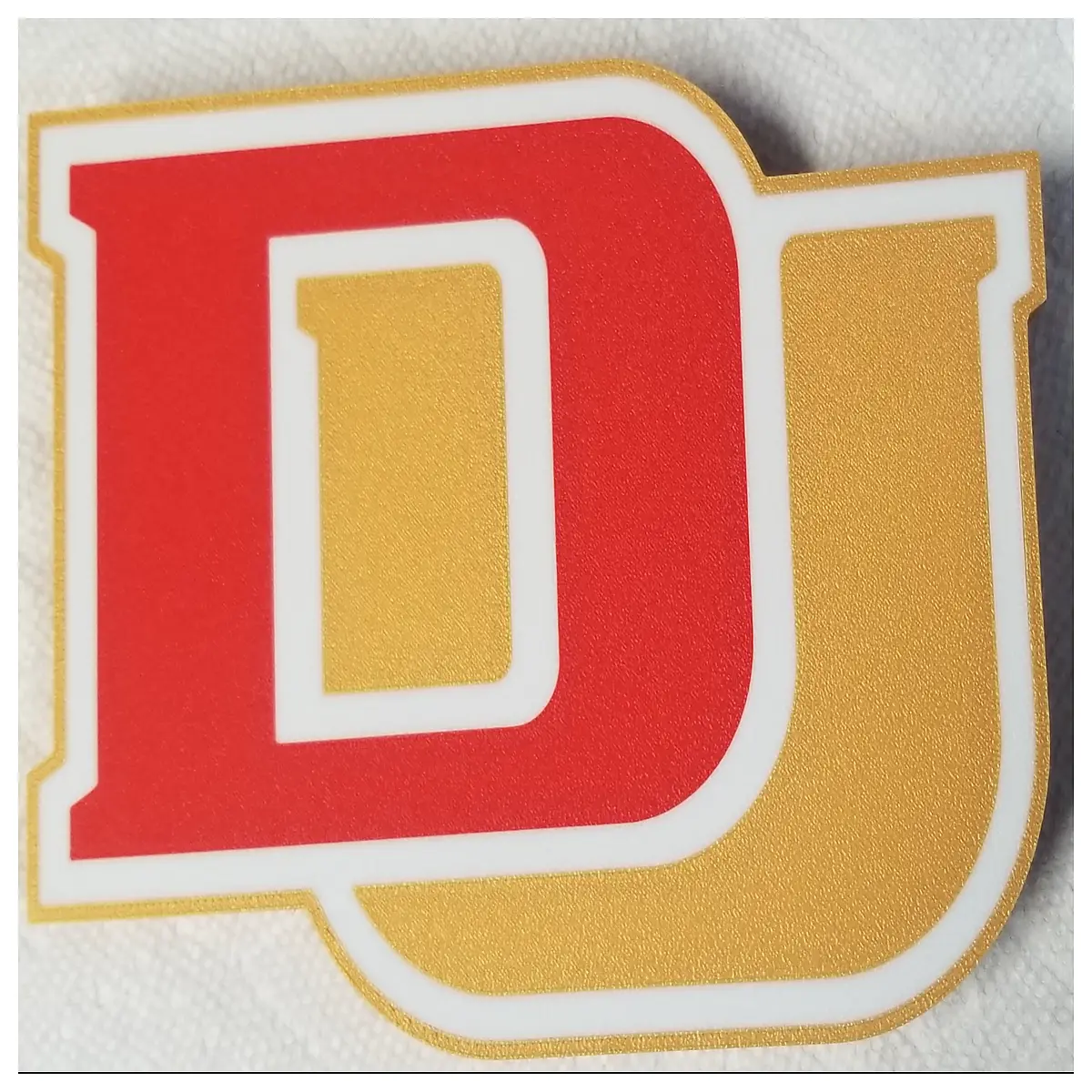 DU Pioneers Emblem Team Merchandise Sports Apparel Student Gifts Collectibles