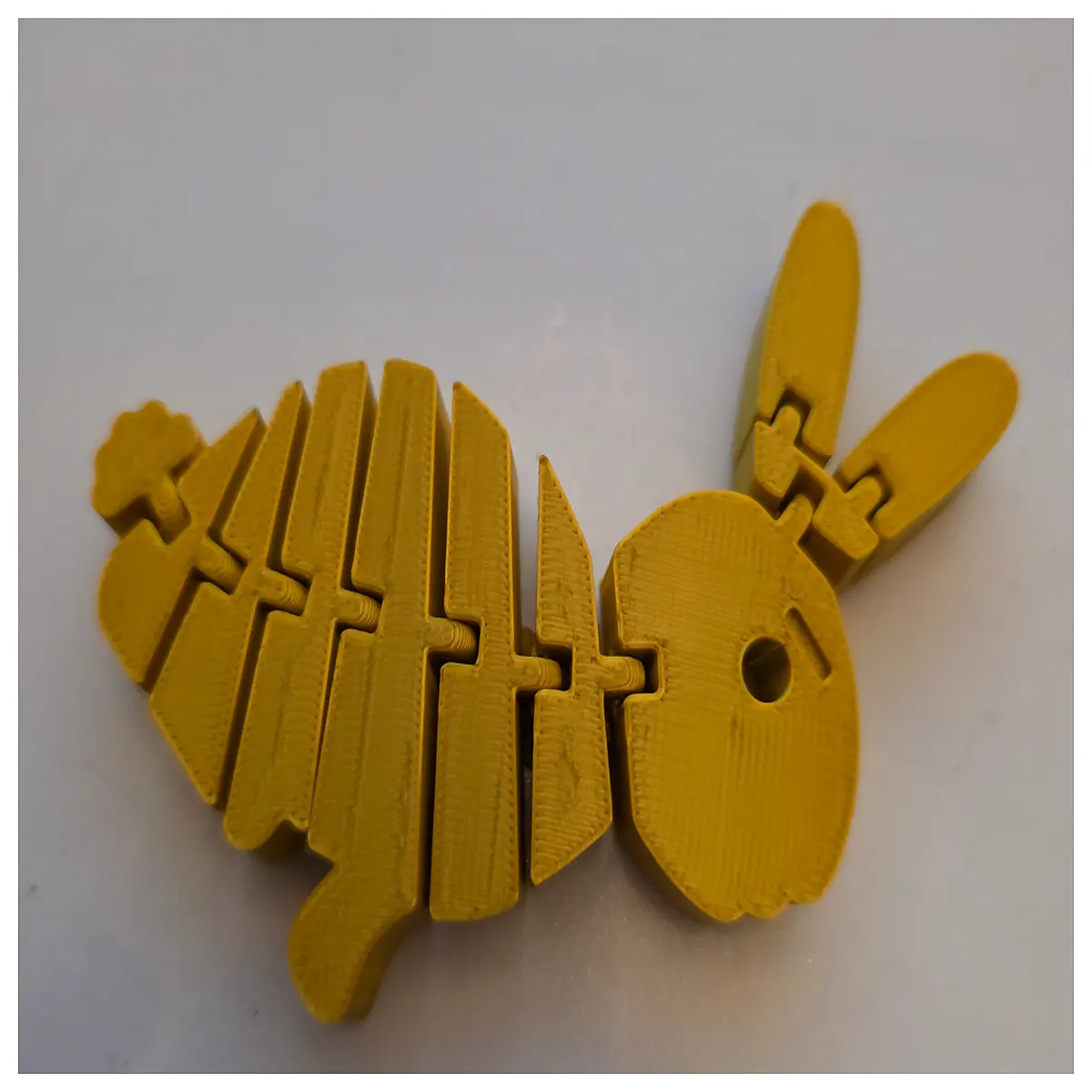 Animated Bunny Print Template Quick Easy DIY Bunny Toy Making Kids Craft Activity Educational Games