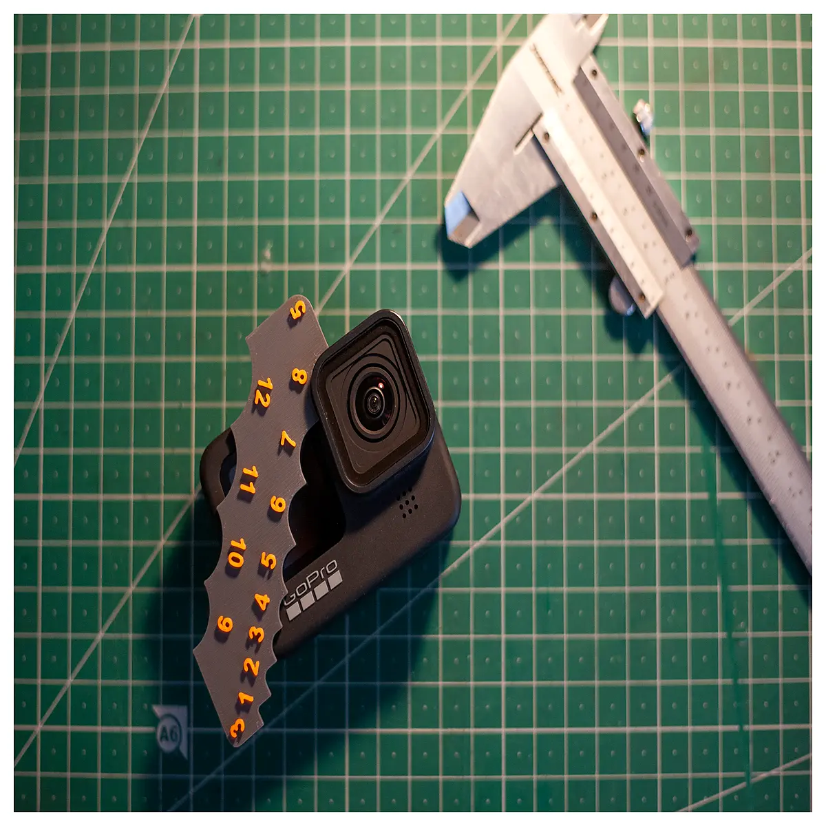 digital radius gauge tool for measuring fillet corners cnc machining precision instrument