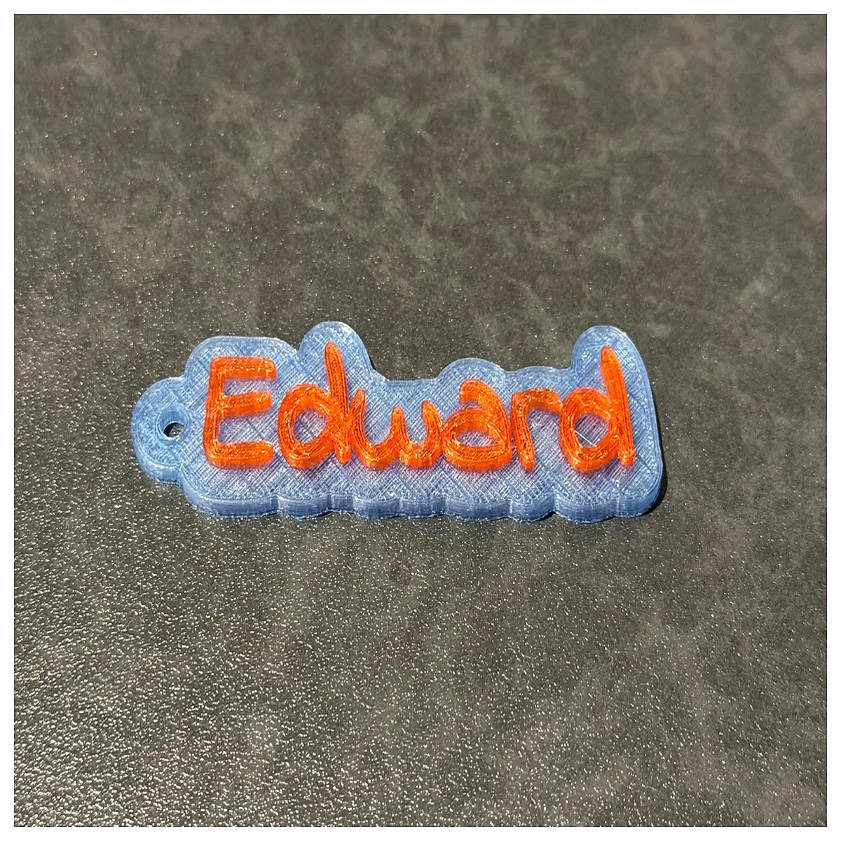 Edward Keychain Car Keyring Accessory Car Decoration Hanging Ornament Key Charm Auto Parts