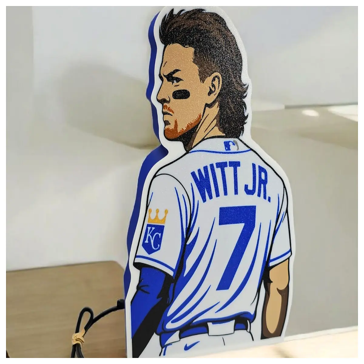 Bobby Witt Jr Box Sports Equipment Baseball Training Accessory Hitting Practice Tool Enhance Swing Technique