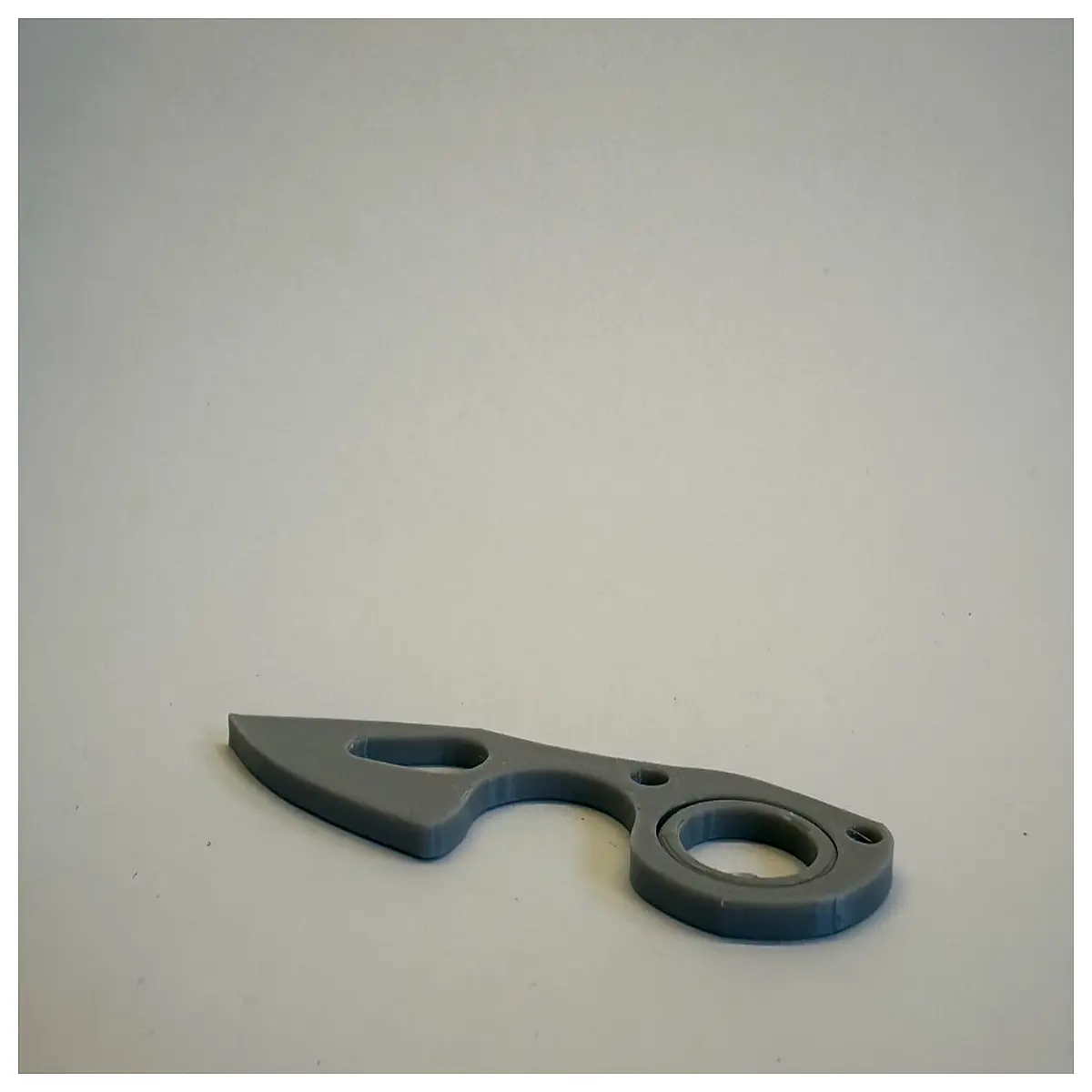 Karambit Keychain Keyring Accessory Car Decoration Gift Creative Gadget Auto Parts