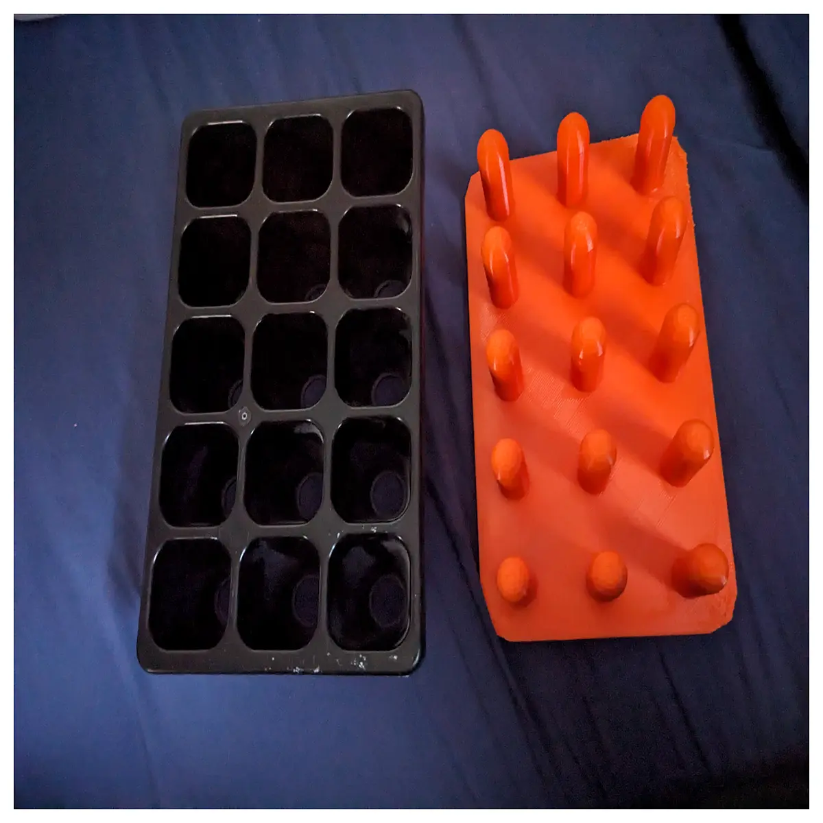 seedling plug popper tool for 3x5 inch trays automatic seed starter ejector gardening transplant helper