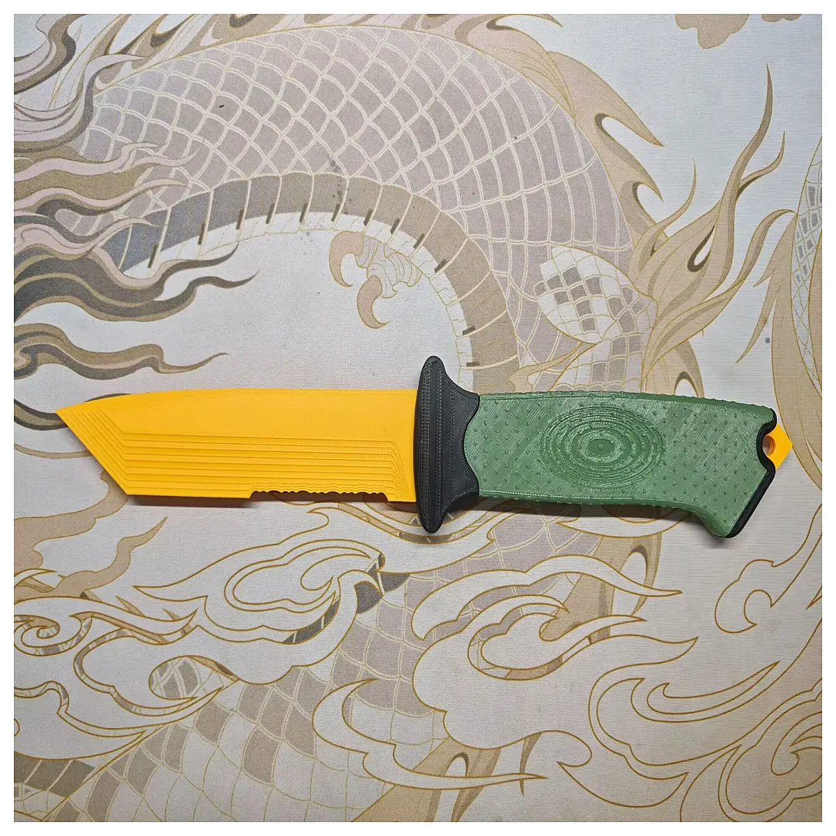 Bear Outdoor Survival Hunting Jungle Emergency Tool Multi Purpose Sharp Cutting Adventure Gear