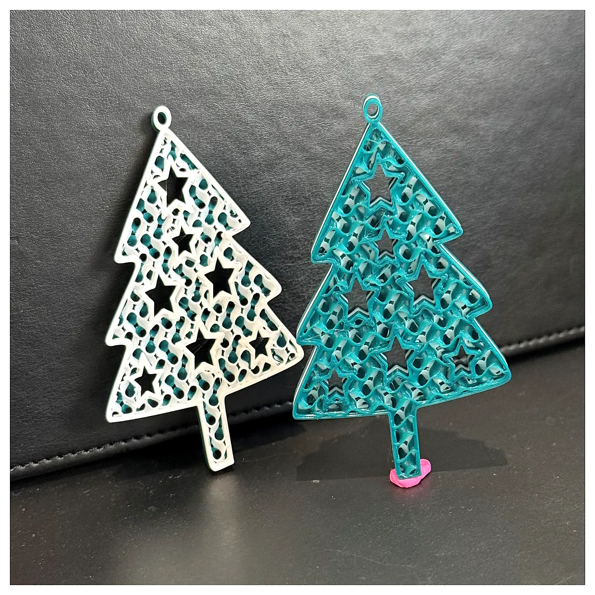rotating christmas tree decoration holiday party center piece spinning xmas tree ornament for home office desk