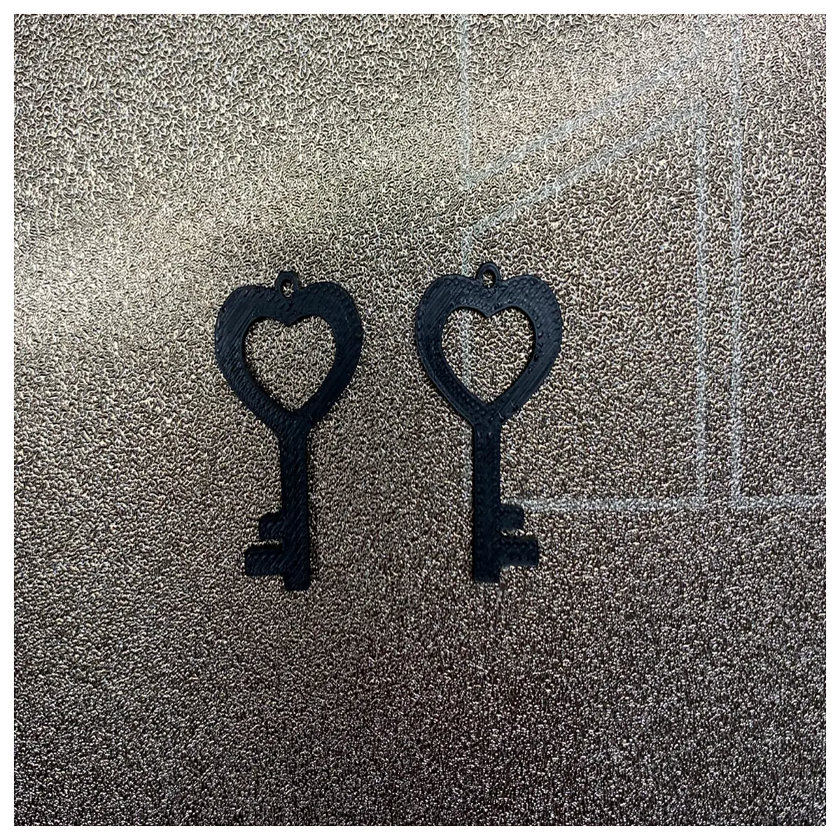 Key Earrings Women s Cute Stud Earrings Student Gift Sweet Jewelry Accessories