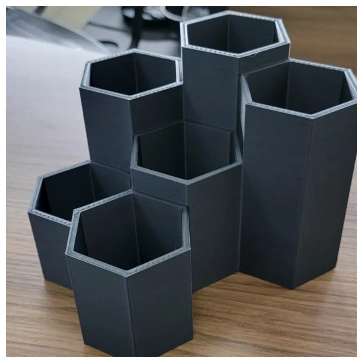 Beehive Tool Organizer Box Storage Container DIY Tool Home Storage Solutions Organizer Box