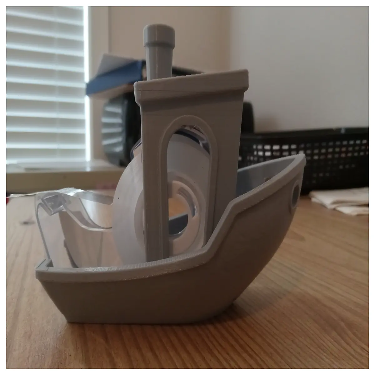 3DBenchy Tape Dispenser Automatic Roll Wrap Machine Industrial Wrapping Fast Cutting Time Saving Efficiency Boost