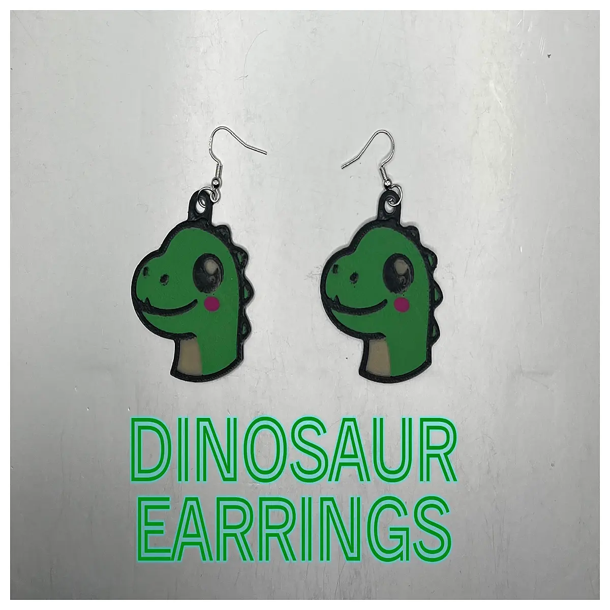 cute dinosaur earrings for women prehistoric jewelry gifts small dino studs themed accessories