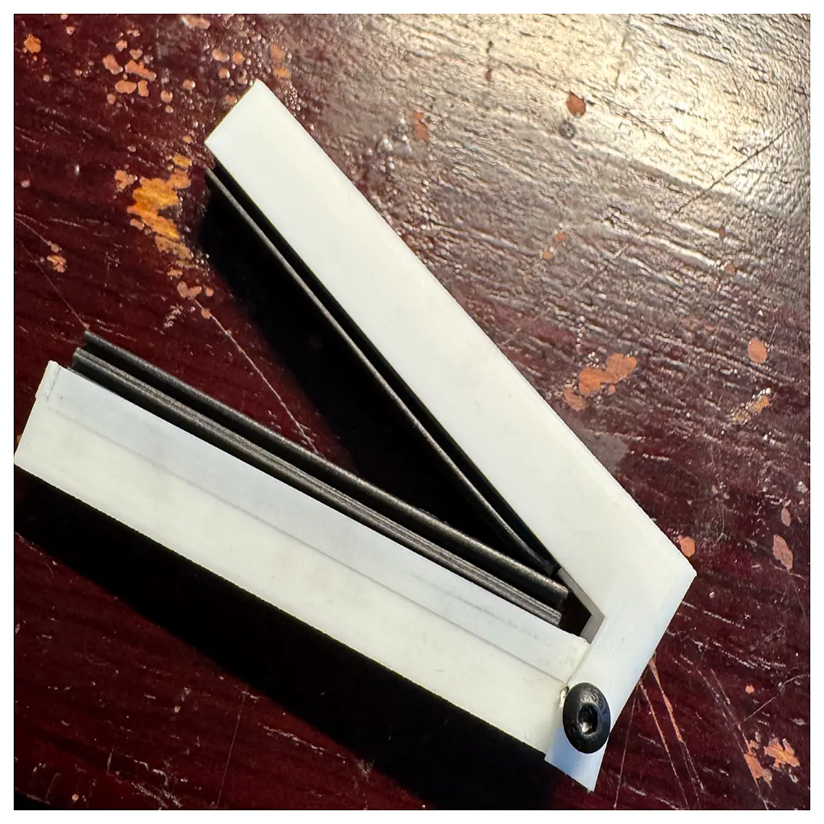 film squeegee clip holder for negative strips photo developing organizer tool darkroom printing clamp accessory