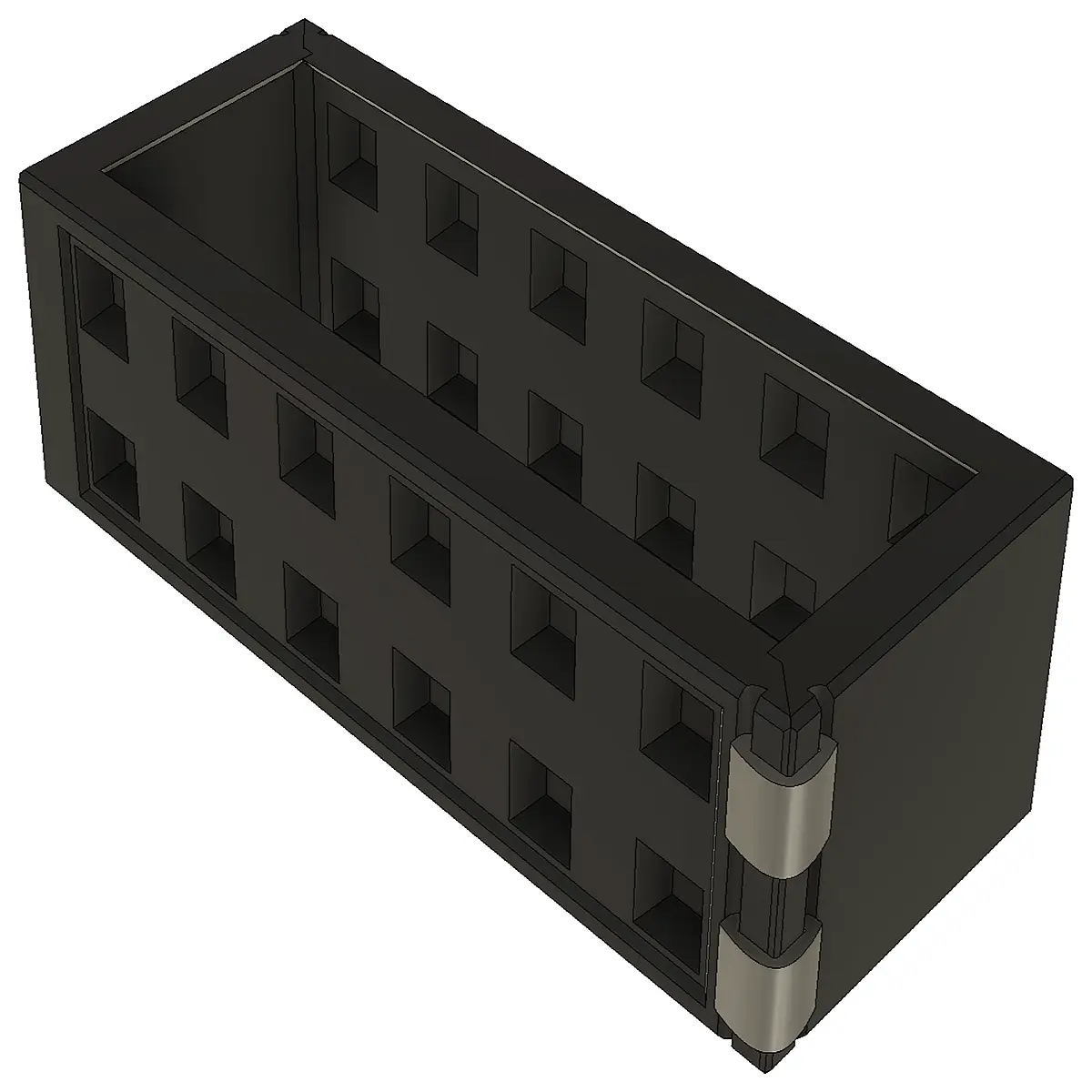 6x2 Concrete Block Formwork for Brick Making Construction Template Fast Casting Precise Dimensions