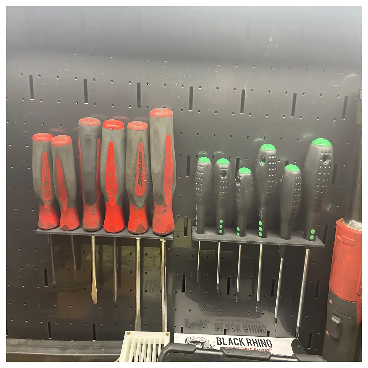 Carriage Lift Access Tool Storage Rack Screw Driver Stand Adjustable Maintenance Equipment Parts Support