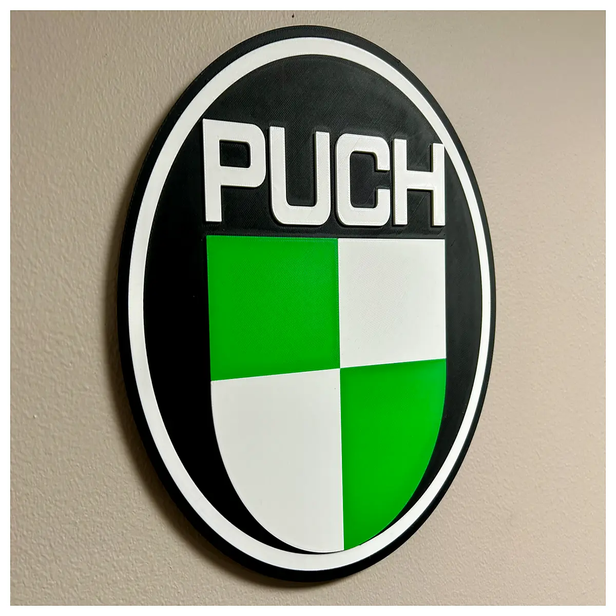 Puch Sign Parts Repair Motorcycle Accessories Replacement Parts Wear Parts After Sales Service
