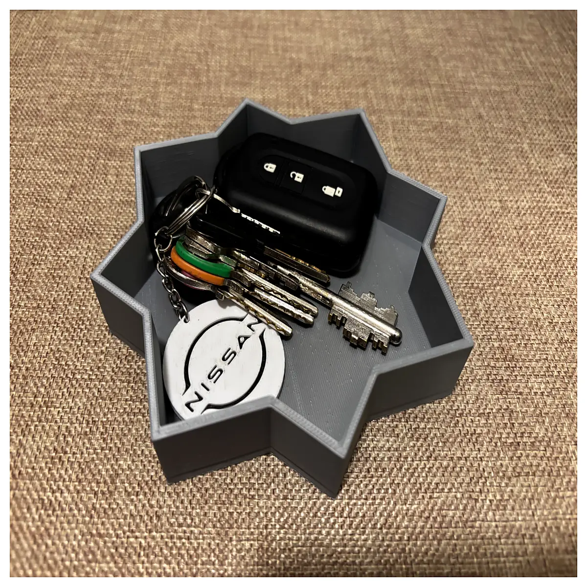 empty wallet clip for men slim minimalist card holder front pocket key organizer metal case