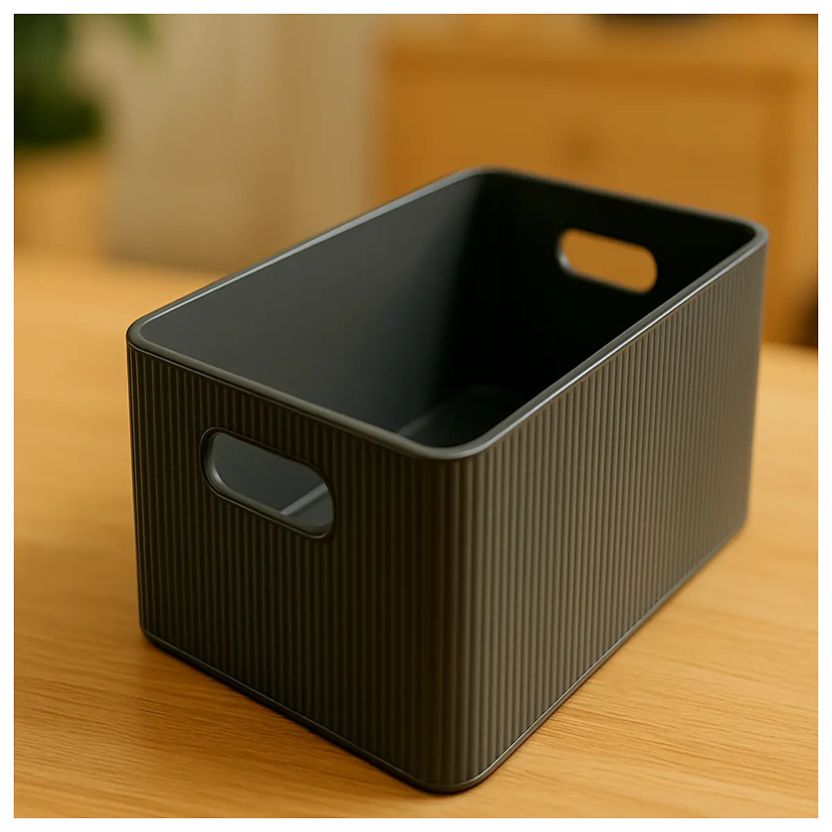 modern plastic storage boxes with lids for home organization closet drawer inserts stackable clear containers