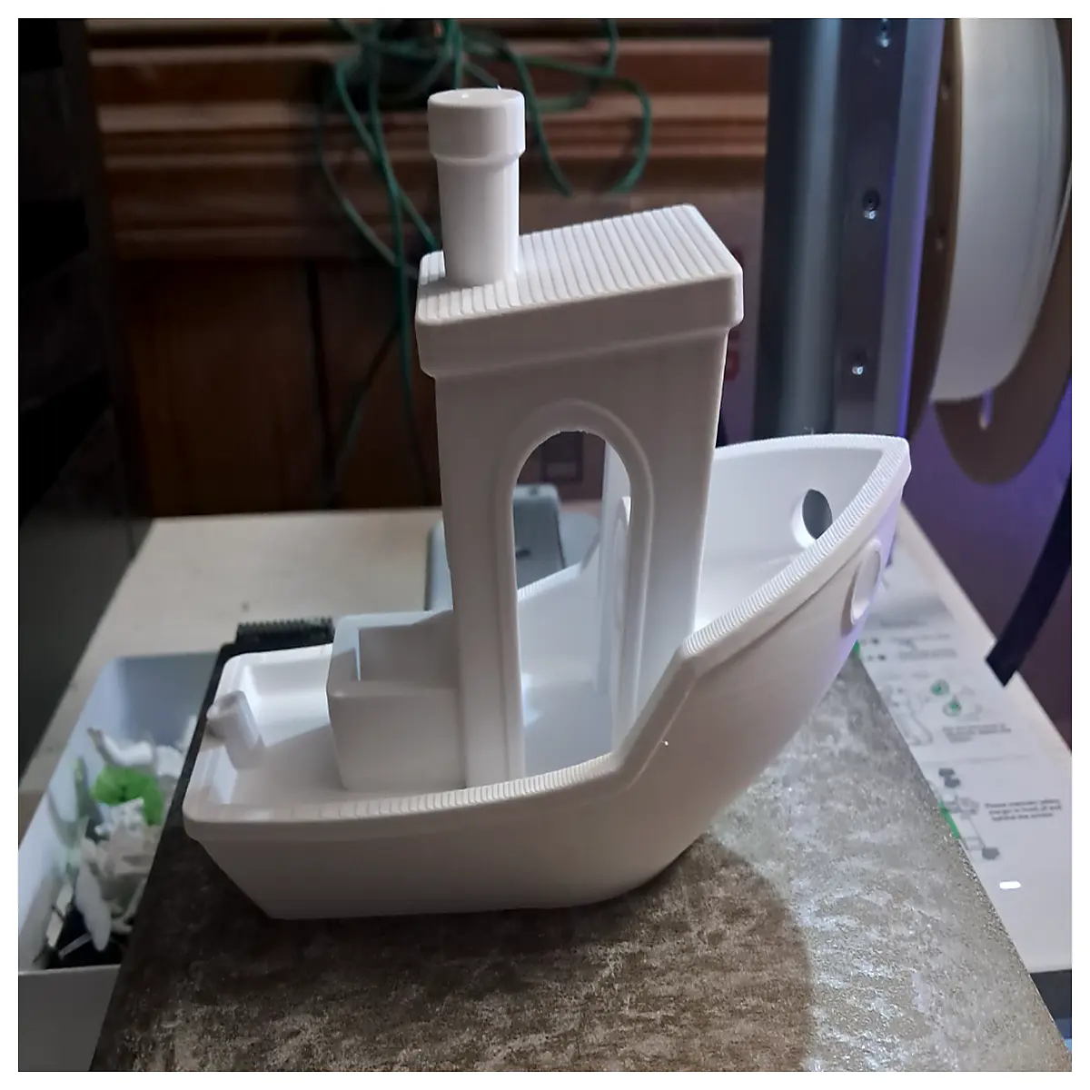 balloon powered racing boat toy for kids science experiment water play